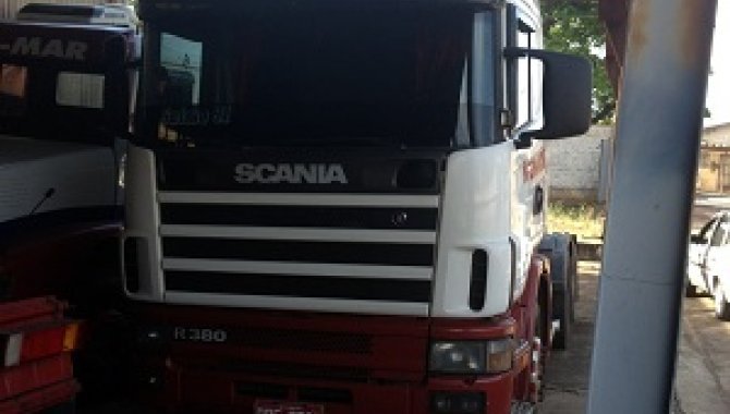 Foto - Caminhão SCANIA modelo R114GA 4 X 2 NZ 380, cor branca - [1]