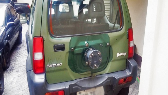 Foto - Carro Suzuki/Jimny 4S 1.3 16V, Verde, 2011/2012 - [3]