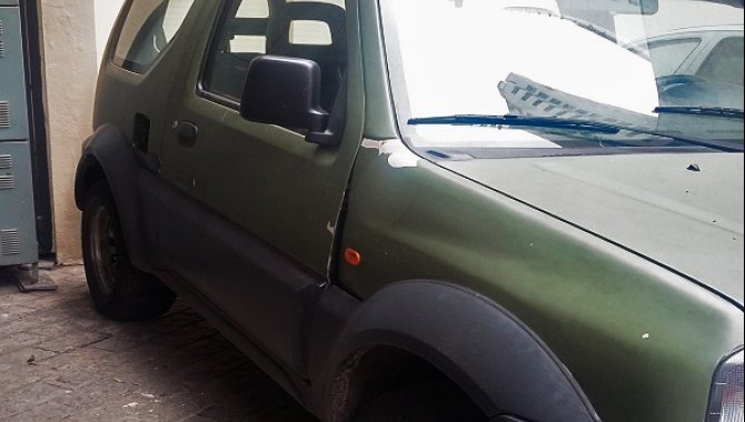 Foto - Carro Suzuki/Jimny 4S 1.3 16V, Verde, 2011/2012 - [2]