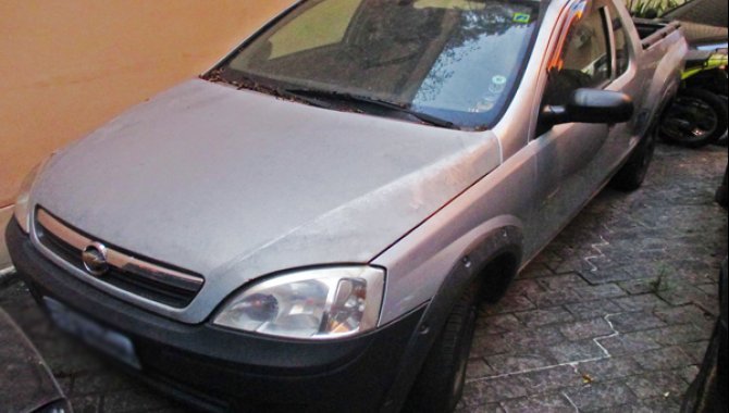 Foto - Carro Chevrolet/Montana Conquest, 2009/2010, Prata - [1]