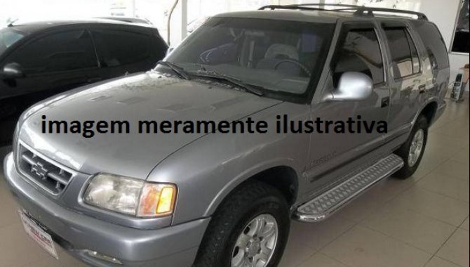 Foto - Carro Chevrolet, modelo Blazer DLX, completa, ano 1997 - [1]