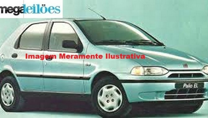 Foto - Carro marca Fiat, modelo Palio EDX - [1]