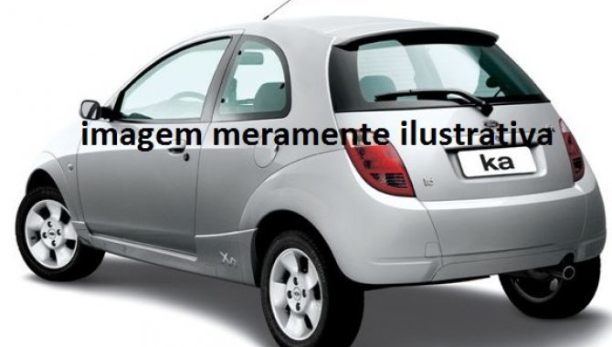 Foto - Carro Ford, modelo Ford Ka 99, cor branca - [1]