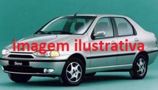 Foto - Carro Fiat, modelo Siena, ano 1998 - [1]