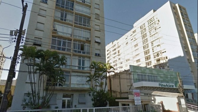 Foto - Apartamento 26 m² A.C. sala, terraço, dormitório. Santos-SP - [1]