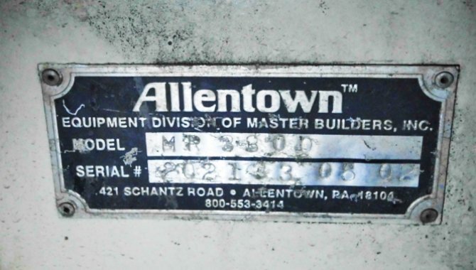 Foto - 01 Allentown MR3300, ano 2005 - [3]