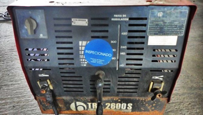 Foto - 07 máquinas de solda Bambozzi e 01 estufa para eletrodo Thermosolda - [8]