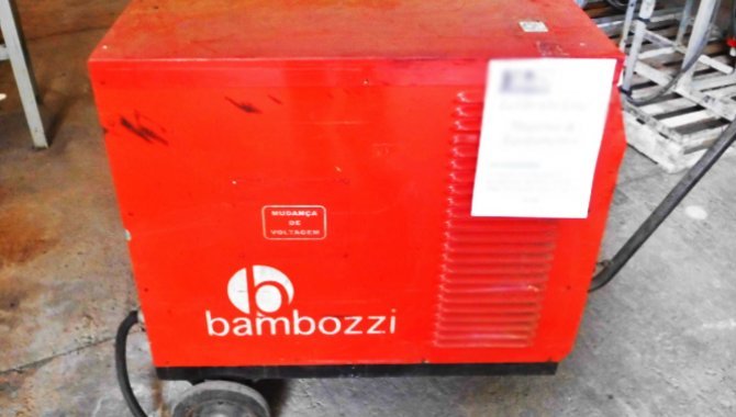 Foto - 07 máquinas de solda Bambozzi e 01 estufa para eletrodo Thermosolda - [2]