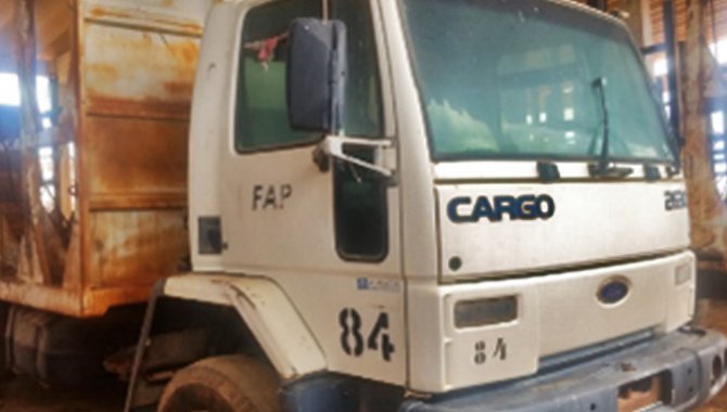 Foto - Caminhão Canavieiro, Marca Ford/Cargo 2630 - [1]