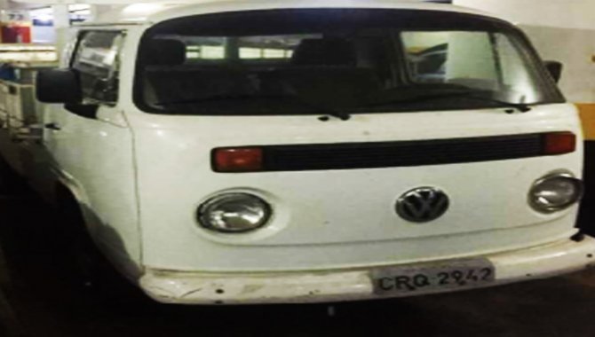Foto - Carro Volkswagen/Kombi Pick Up, 1997/1998, Branca - [2]