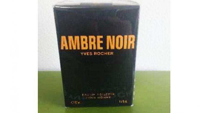 Foto - Eau de Toilette Âmbar Negro 50ml - [1]