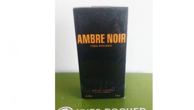 Foto - Eau de Toilette Âmbar Negro 100ml - [1]