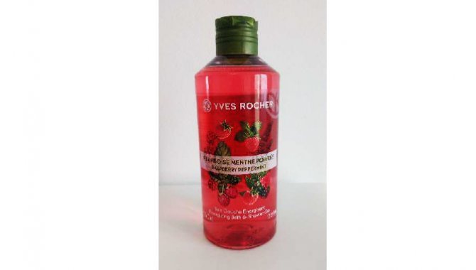 Foto - Sabonete Líquido Esfoliante Energizante Framboesa & Hortelã-Pimenta 400ml - [1]