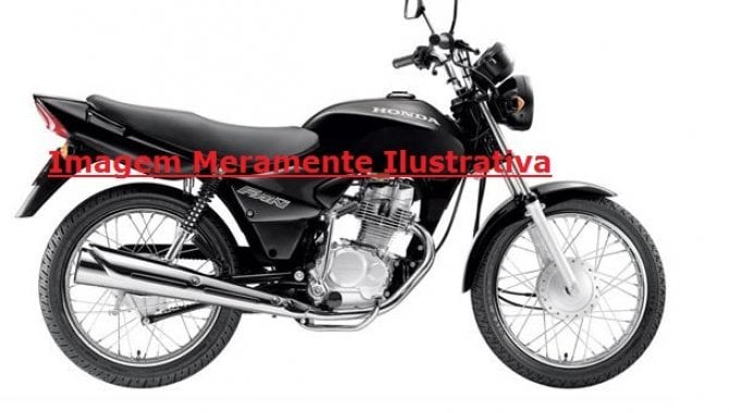 Foto - Moto Honda CG 125 Fan 2005 - [1]