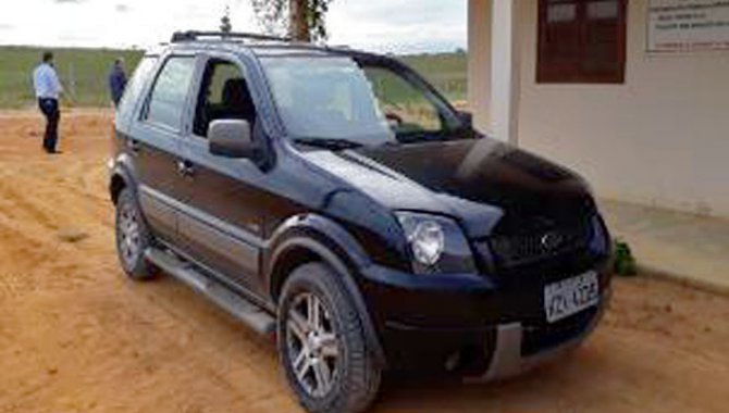 Foto - Utilitário Kit Gás 4x4, Marca Ford, Modelo EcoSport 4WD - [1]