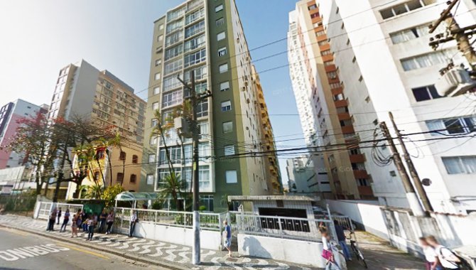 Foto - Apartamento 27 m² - Aparecida - Santos - SP - [1]