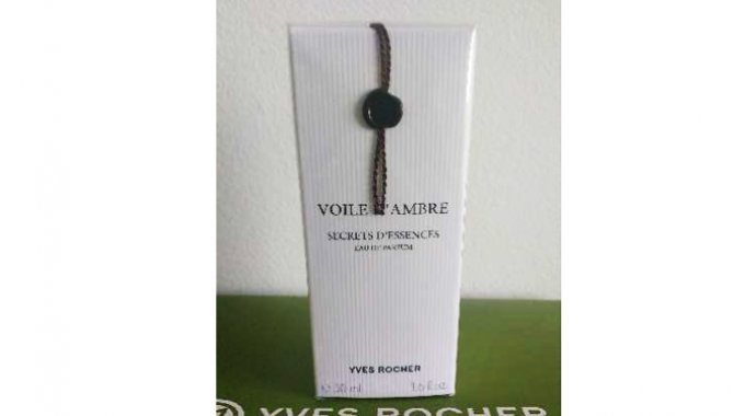 Foto - Eau de Parfum Voille D'Ambre Secrets D'Essence 50ml - [1]