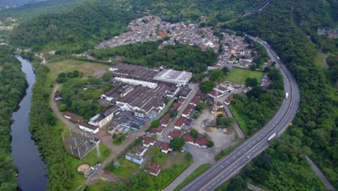 Foto - Galpões Industriais e Terreno 140.322 m² - Cubatão - SP - [1]