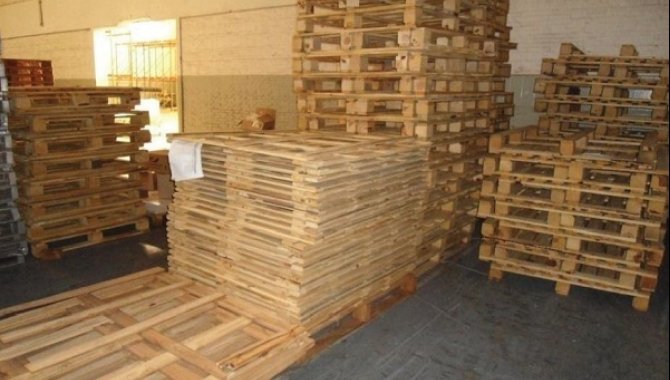 Foto - 370 Pallets em Madeira Pinus - [1]