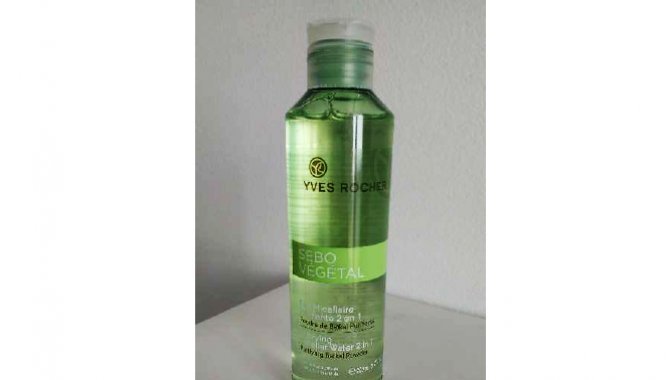 Foto - Agua Micelar Purificante 2 em 1 Sebo Vegetal 200ml - [1]