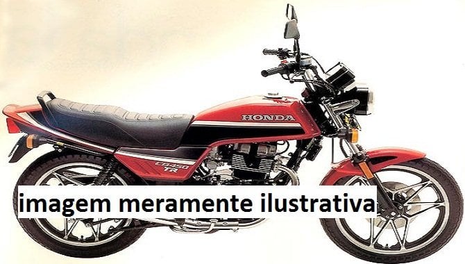 Foto - Moto Honda CB 450 DX - [1]