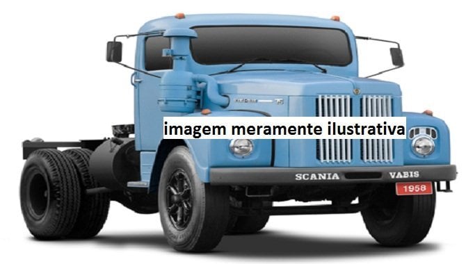 Foto - Caminhão cavalo, marca Scania, modelo L 76, ano 1967 - [1]