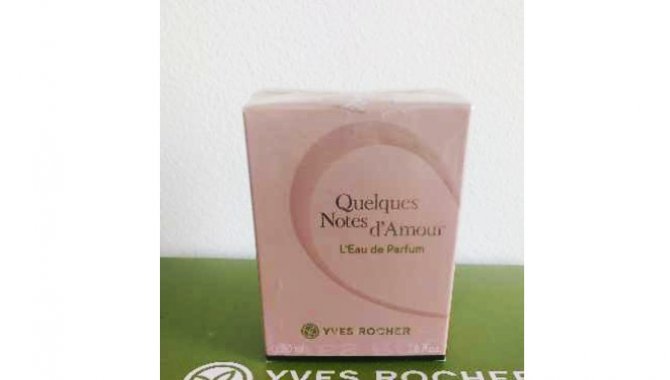 Foto - Eau de Parfum Quelques Notes D'Amour 50ml - [1]