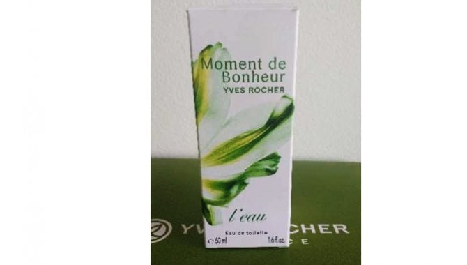 Foto - Eau de Toilette moment de bonheur l'eau 50ml - [1]