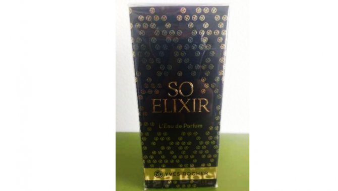 Foto - L'Eau de Parfum SO ELIXIR 50ml - [1]