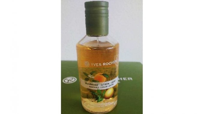 Foto - Eau de Toilette Energizante Tangerina,Limao e Cedro 100ml - [1]