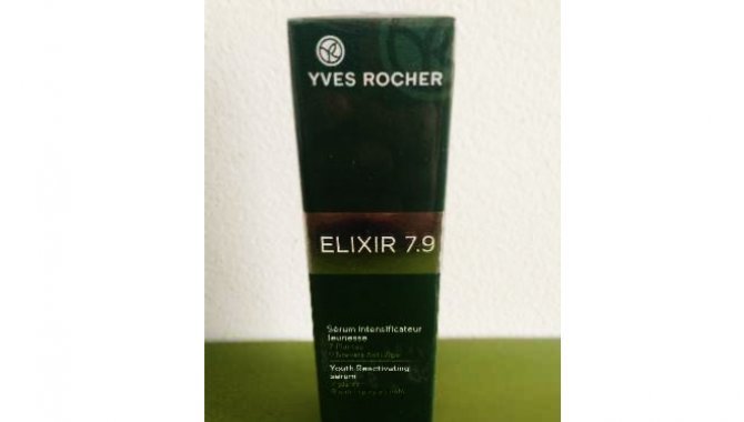 Foto - Serum Intensificador da Juventude Elixir 7.9 30ml - [1]