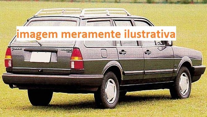 Foto - Carro Volkswagen Quantun GLS 1993 - [1]