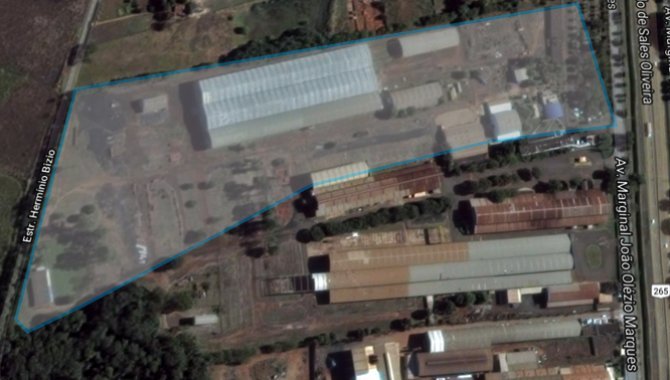 Foto - Direitos sobre Imóvel Industrial 128.727 m² - Sertãozinho - SP - [1]