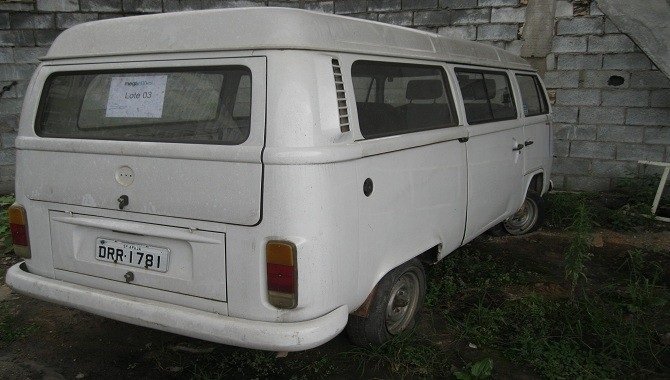 Foto - Kombi sucata - [1]