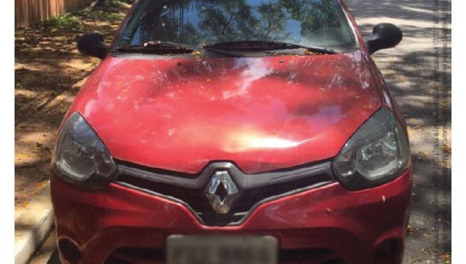 Foto - Carro Renault/Clio Exp 1.0 16VH, 2012/2013, Vermelho - [3]