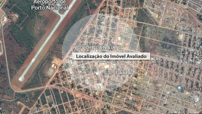 Foto - Terreno 800 m² - Novo Planalto - Porto Nacional - TO - [1]