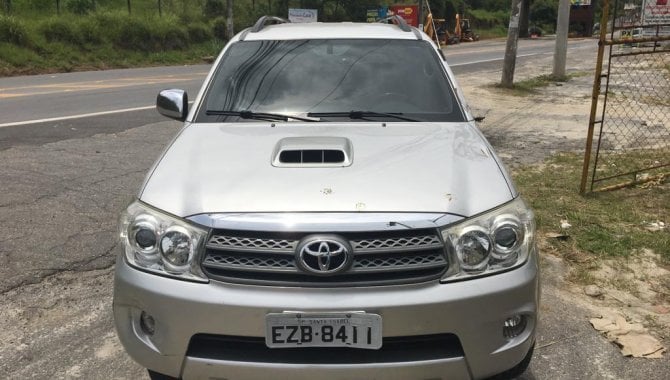 Foto - Carro Toyota/Hilux SWS SRV 4X4, 2011/2011, Prata - [1]