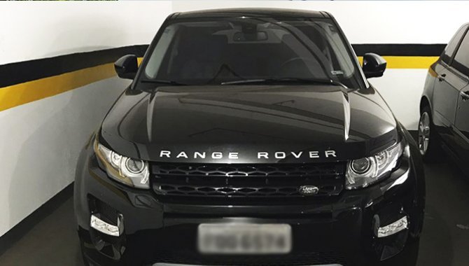 Foto - Carro LR/ Evoque Dynamic 5D, 2014/2015, Preta - [1]