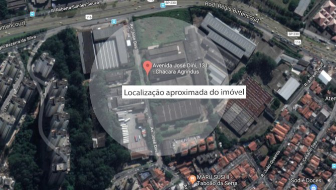 Foto - Imóvel Industrial 5.941 m² - Chácara Agrindus - Taboão da Serra - SP - [3]