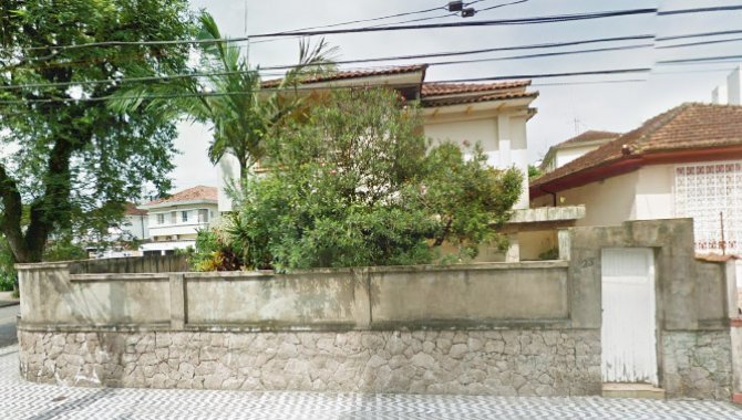 Foto - Casa e Terreno 1.088 m² - Vila Belmiro - Santos - SP - [1]