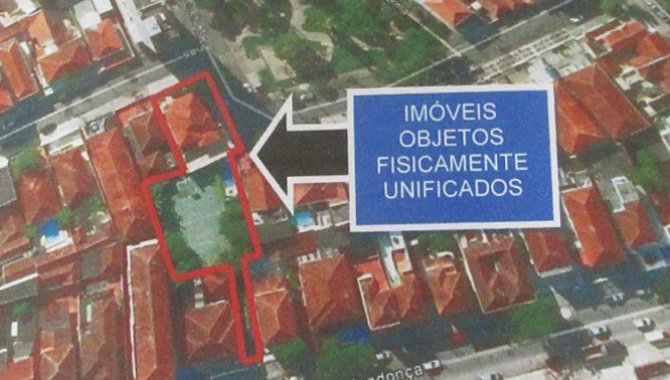 Foto - Casa e Terreno 1.088 m² - Vila Belmiro - Santos - SP - [4]