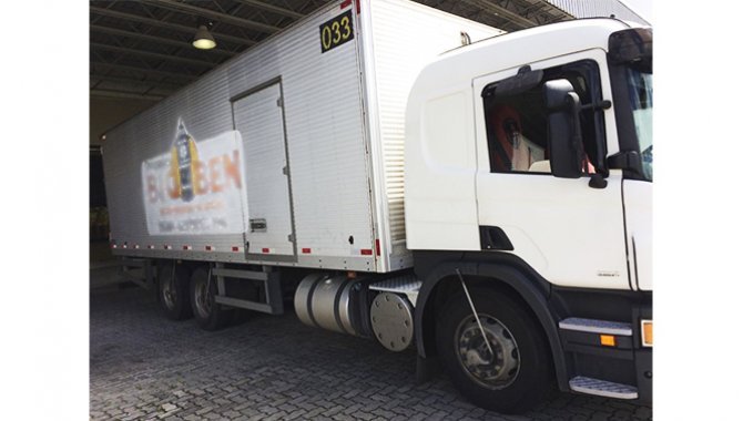 Foto - Caminhão Scania Truck/P 250 - 2013 - Branco - [2]