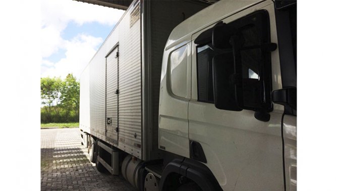 Foto - Caminhão Scania Truck/P 250 - 2013 - Branco - [2]