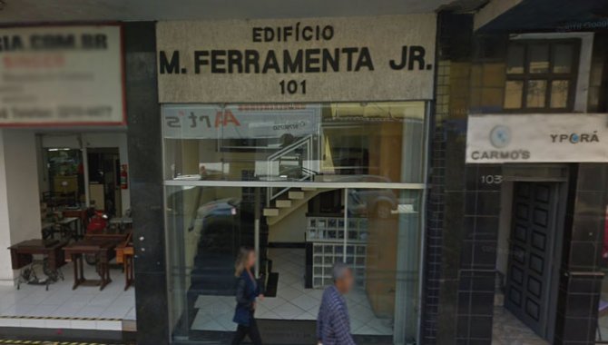 Foto - Direitos sobre Imóvel Comercial 99 m² - Centro - Santos - SP - [1]