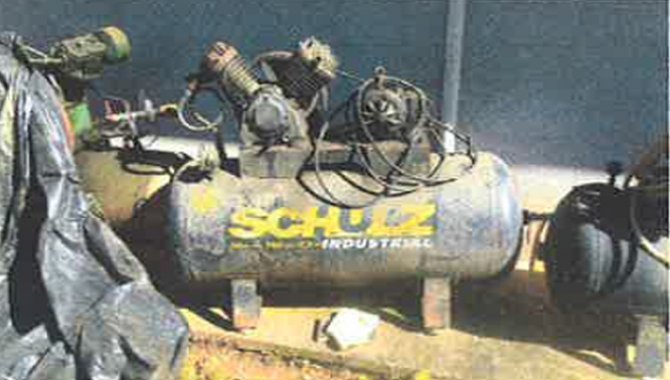 Foto - Compressor de Ar Tipo Pistão Schulz CSL 40BR - [1]