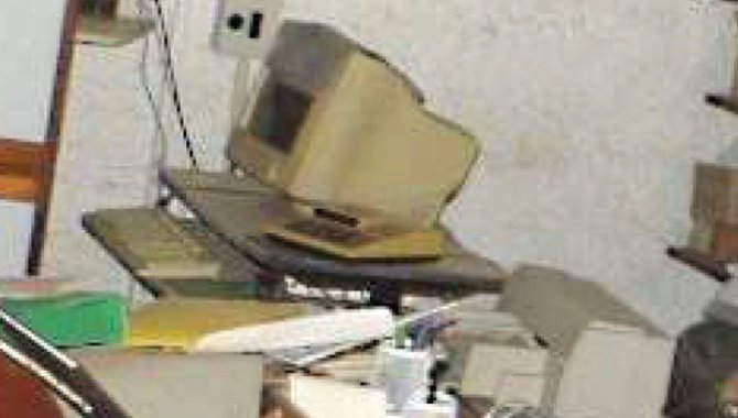 Foto - 01 Computador com Monitor e Impressora - [1]