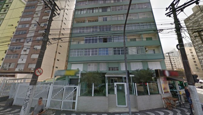 Foto - Direitos sobre 50% de Apartamento 60 m² - José Menino - Santos - SP - [1]