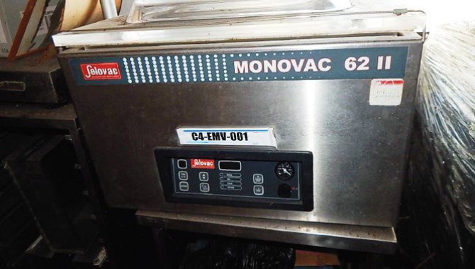 Foto - 01 Seladora Automática Monovac 62 II, Selovac - [1]