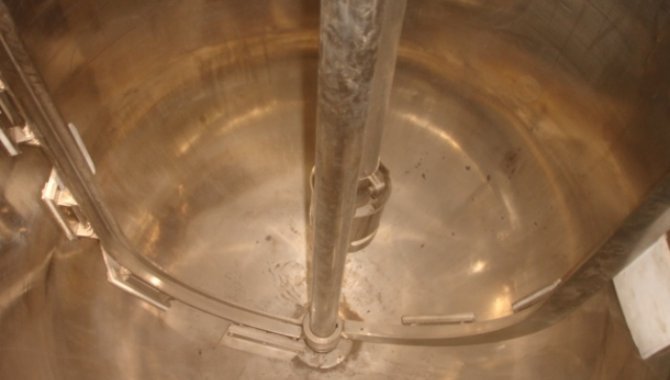Foto - Reator em aço inox, 3.000 litros - [4]