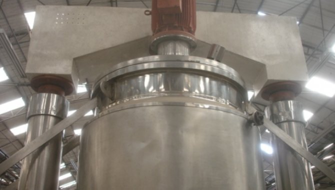 Foto - Reator em aço inox, 3.000 litros - [3]